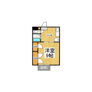 グレースハイツ【2階】の間取り