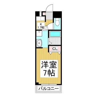 プレスタンテ【4階】の間取り