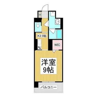コンフォーティア広丘吉田Ⅲ A棟【1階】の間取り