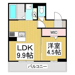 Mels court【2階】の間取り