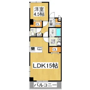 和泉町ビル【3階】の間取り