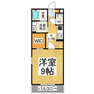 アティ古西【2階】の間取り