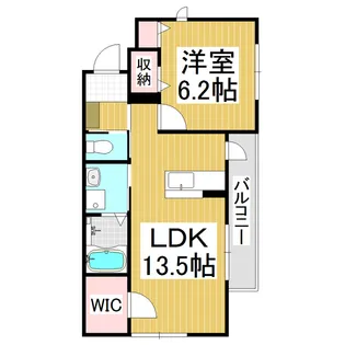 FELIZ【2階】の間取り