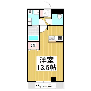 ville est【2階】の間取り