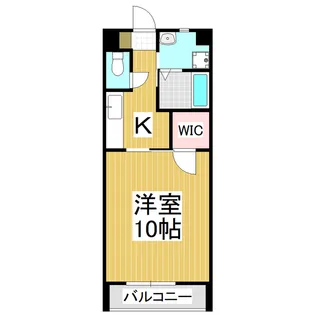 クラリス【1階】の間取り