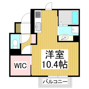 WAKAKUSA・KOUYA【1階】の間取り