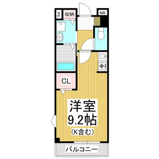 ボニート【2階】の間取り
