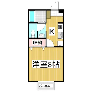 セピアコート【2階】の間取り