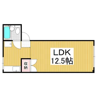 本庄ビル【3階】の間取り