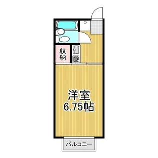 そよ風と春のアールグレイ【1階】の間取り