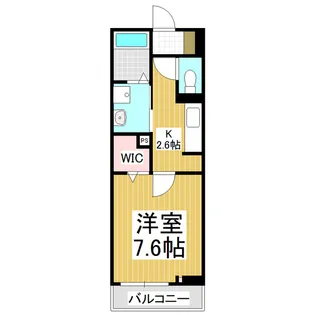 ル・リアン【2階】の間取り