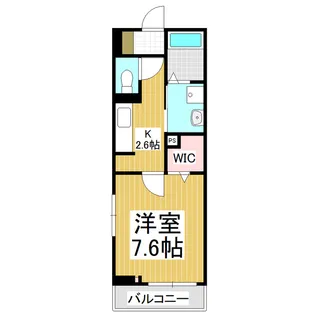 ル・リアン【2階】の間取り