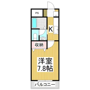 Mulberry Heights【1階】の間取り