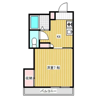 メラ・ベルデ S棟【2階】の間取り