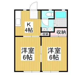 パナメゾンB【1階】の間取り