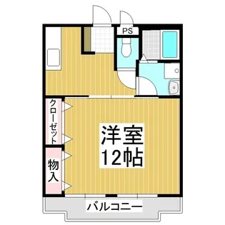 RAINBOW【3階】の間取り