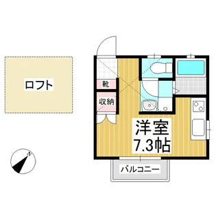 プラスアルファ【1階】の間取り