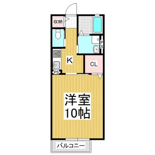 Ranze【2階】の間取り