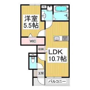 Maison noir【1階】の間取り