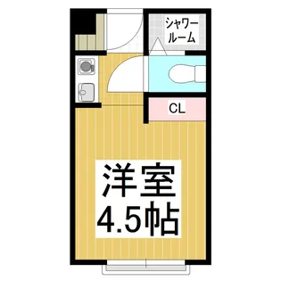 STELLA【1階】の間取り