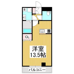 ville est【2階】の間取り