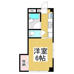 ヴィラ・ベルデ【1階】の間取り