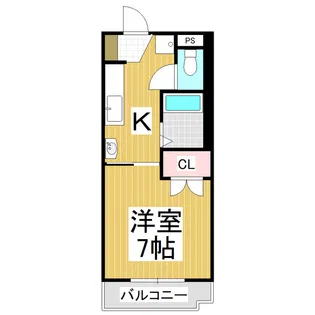 Southern Cross【1階】の間取り