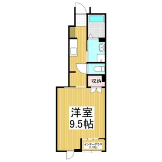 L.Calmia(ルーチェ. カルミア)【1階】の間取り