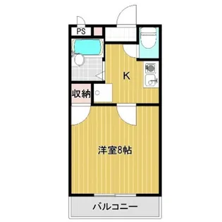 アビタシオンラフィネ【3階】の間取り