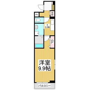 ル・リアン【2階】の間取り