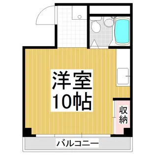 コンフォートK【1階】の間取り