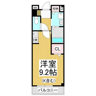 ボニート【2階】の間取り
