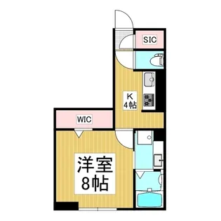 アーバンクレスト桐【1階】の間取り