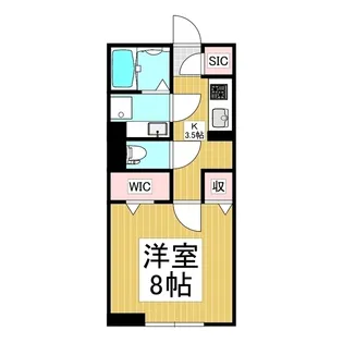 アーバンクレスト桐【1階】の間取り