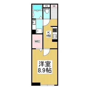 アーバンクレスト桐【1階】の間取り