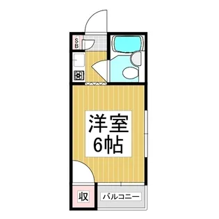山田ハイツ【306号室】の間取り