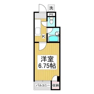 メゾン松南【2階】の間取り