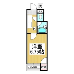 メゾン松南【3階】の間取り