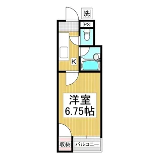 メゾン松南【303号室】の間取り
