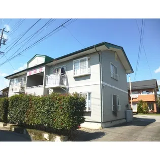 長野県中野市大字吉田【アパート】の外観