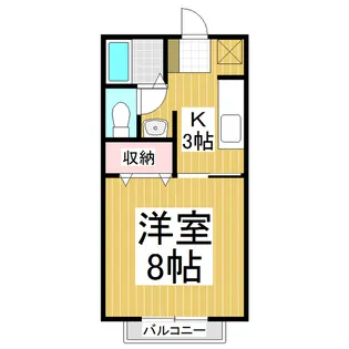 MiKiハウス【2階】の間取り