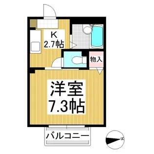 フレグランスウィング【1階】の間取り