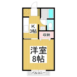 MiKiハウス【1階】の間取り
