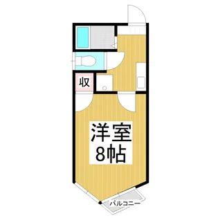 T-HOUSE宮沖【2階】の間取り