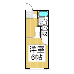 サニーハイツ高田【1階】の間取り