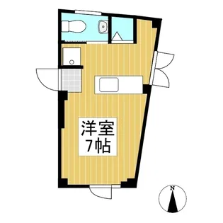 セブンビル【3階】の間取り