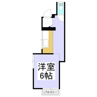 七瀬中町ホームズ【1階】の間取り