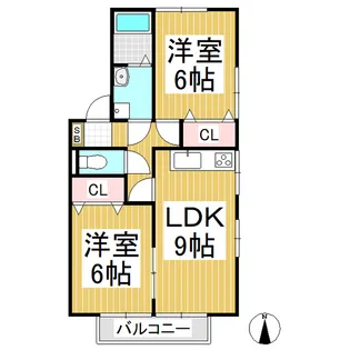 プラン・デスポワール【1階】の間取り