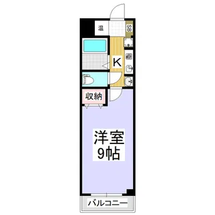 サンケープ吉田【3階】の間取り