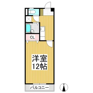 サウス北条【2階】の間取り